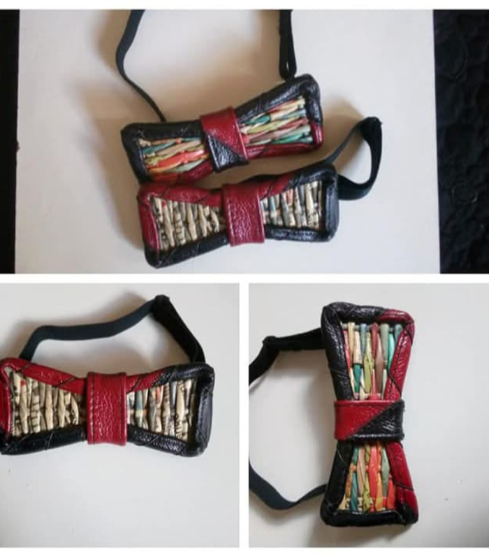 Recycled Paper Bow Tie Collection